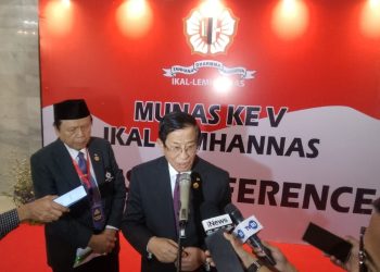 metrodeli/istimewa Agum Gumelar masih jabat Ketua Umum