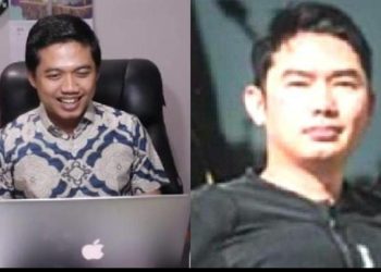 metrodeli/istimewa DALANG PEMBUNUHAN - Pengusaha muda, Dwi Hartono aktor utama pembunuhan Muhammad Ilham Pradipta mempunyai rumah di Perumahan Kota Wisata tepatnya di Jalan San Fransisco, Blok Q1 No. 8 dan 9. 