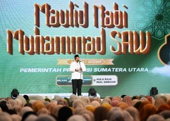 metrodeli/istimewa Gubernur Sumut M Bobby Afif Nasution