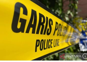 metrodeli/istimewa GASPOL : Garis polisi (gaspol) masih terpasang di sekitar lokasi penemuan lima jenazah dalam satu liang di Kelurahan Paoman, Indramayu, Jawa Barat, Kamis 4 September 2025. ANTARA/Fathnur Rohman/aa.