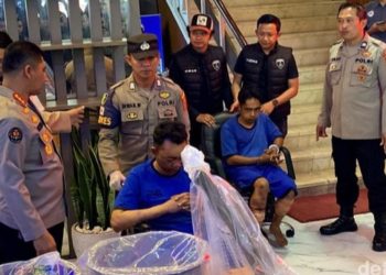 metrodeli/istimewa Pelaku pembunuhan sekeluarga di Indramayu (Wisma Putra/detikJabar)