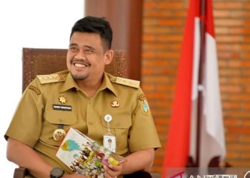 metrodeli/istimewa Gubsu M Bobby Afif Nasution