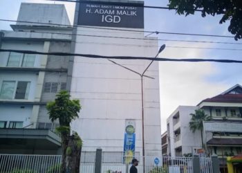 metrodeli/istimewa Gambar salah satu gedung RSUP H Adam Malik Medan