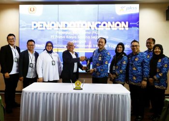 metrodeli/istimewa KOLABORASI : Sepanjang 2025, PKSS menjalin kolaborasi dengan sejumlah institusi pendidikan, antara lain Universitas Jenderal Soedirman (Unsoed), UPN Veteran Yogyakarta, serta lembaga pelatihan vokasi Jogja Flight Indonesia, kemarin.