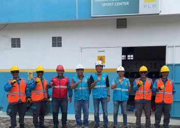 metrodeli/istimewa KEANDALAN LISTRIK: PLN UP3 Lubuk Pakam sukses memastikan keandalan listrik tanpa kedip (zero downtime) selama penyelenggaraan The 17th SEA U18 and U20 Athletics Championships yang berlangsung pada 15–18 November 2025 di Stadion Madya Athletic Sumatera Utara.