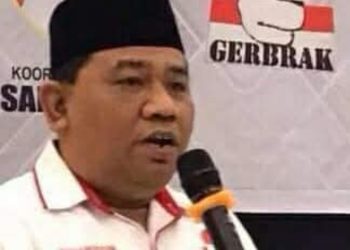 metrodeli/istimewa Koordinator Gebrak Saharuddin
