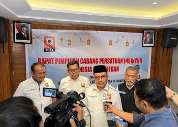 metrodeli/istimewa Ketua Persatuan Insinyur Indonesia (PII) Kota Medan Ir. Malik Assalih Harahap, ST., M.M., IPM., ASEAN Eng.