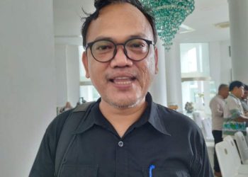 metrodeli/istimewa TEMUPERS : Kadis Kominfo Sumut Erwin Hotmansyah Harahap melalui Kabid Porman Mahulae usai temupers dengan BMKG Wilayah I di Aula Dekranasda Lantai I Pemprovsu, Kamis sore.