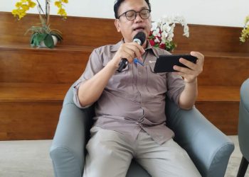 metrodeli/istimewa TEMUPERS : Kadis Kominfo Sumut Erwin Hotmansyah Harahap melalui Kabid Porman Mahulae usai temupers dengan Kadis Kesehatan Sumut di Aula Dekranasda Lantai I Pemprovsu, Jumat 5 Desember 2025.