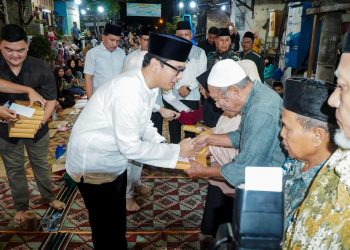 metrodeli/istimewa TRADISI PETANG : Walikota Medan Rico Tri Putra Bayu Waas menghadiri kegiatan Tradisi Petang Belimau dan Meugang Puasa menjelang Ramadan 1447 Hijriah, Kamis 12 Februari 2026.