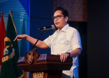 metrodeli/istimewa RKP : Walikota Medan Rico Tri Putra Bayu Waas secara resmi membuka Rapat Kerja Pembangunan (RKP) Kota Medan Tahun 2026 bertema “Pulih Bersama, Bangkit Lebih Kuat, Bergerak Serentak Membangun Kota Medan” di Grand City Hall, Rabu 11 Februari 2026.