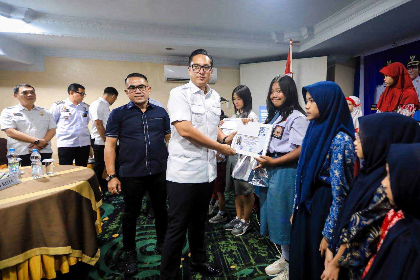 metrodeli/istimewa RAKER : Walikota Medan Rico Waas saat menghadiri Raker Pertama PWPM Tahun 2026 di Hotel Madani, Medan, Rabu 19 Agustus 2026.