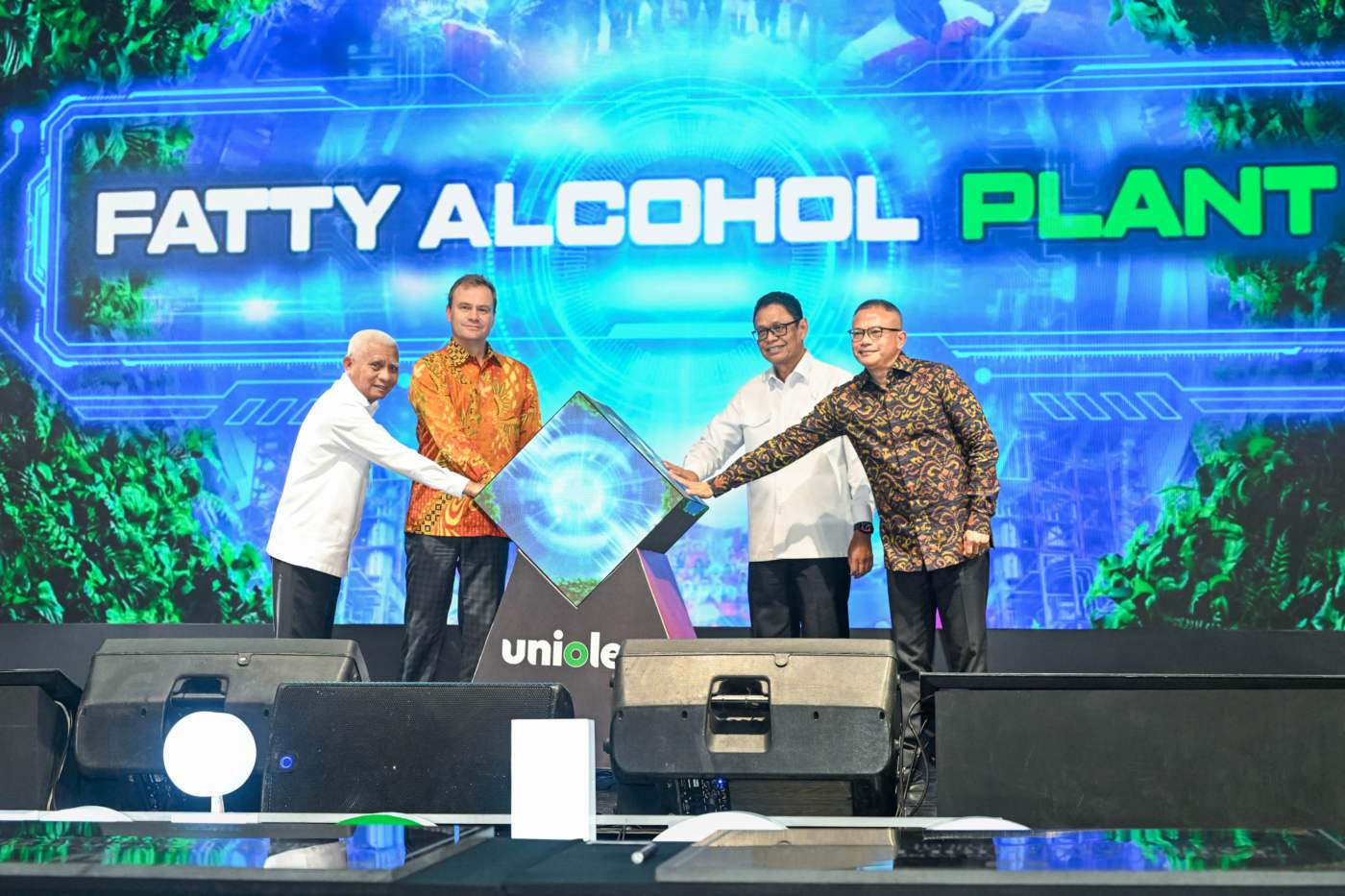 metrodeli/istimewa PERESMIAN : Wakil Gubernur Sumut, Surya menghadiri Peresmian Perluasan Produksi PT. Unilever Oleochemical Indonesia di Kawasan Ekonomi Khusus (KEK) Sei Mangkei, Kabupaten Simalungun, Rabu 26 Agustus 2026.