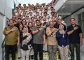 metrodeli/istimewa TINJAU: Gubernur Sumatera Utara (Sumut) Muhammad Bobby Afif Nasution di dampingi sejumlah OPD meninjau Poltekkes Gunungsitoli di Poltekes Gunungsitoli Iraonogeba, Kecamatan Gunungsitoli kota Gunungsitoli, Nias, Minggu 9 Agustus 2026.