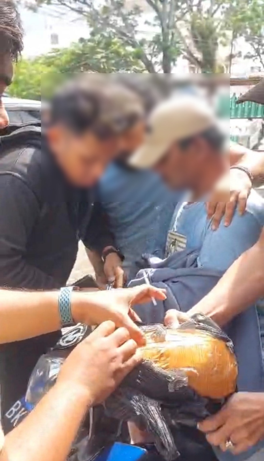 metrodeli/istimewa AMANKAN : Satuan Reserse Narkoba Polrestabes Medan mengamankan seorang pria berinisial M (56), terkait dugaan peredaran narkotika jenis ganja di Jalan Bunga Cempaka, Medan, Rabu 9 September 2026 sore.