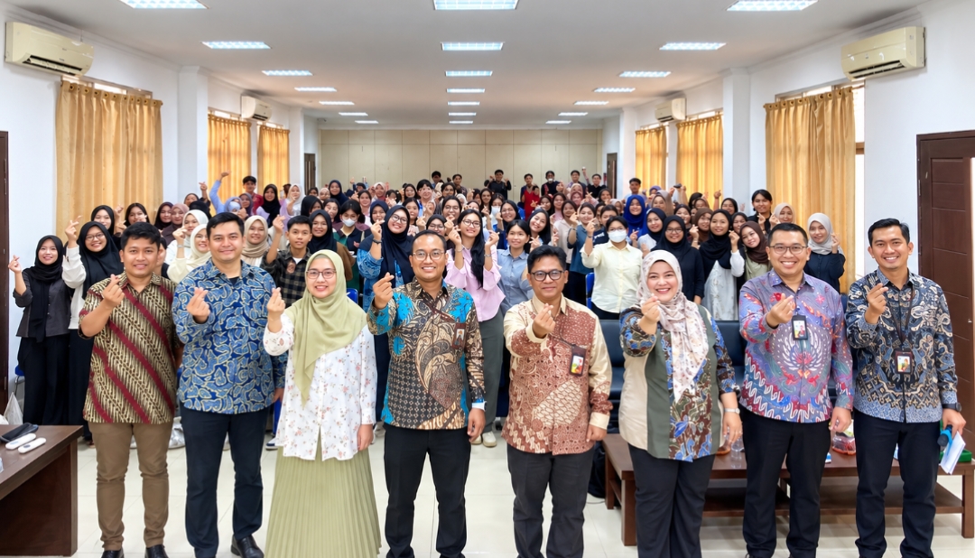 metrodeli/istimewa LITERASI: PT Pegadaian (Persero) terus mendorong peningkatan literasi dan inklusi keuangan di kalangan generasi muda melalui kegiatan Kuliah Umum “Pegadaian Finance for All & Bahaya Pinjol Ilegal” di Fakultas Psikologi Universitas Sumatera Utara (USU), Jumat 18 September 2026.