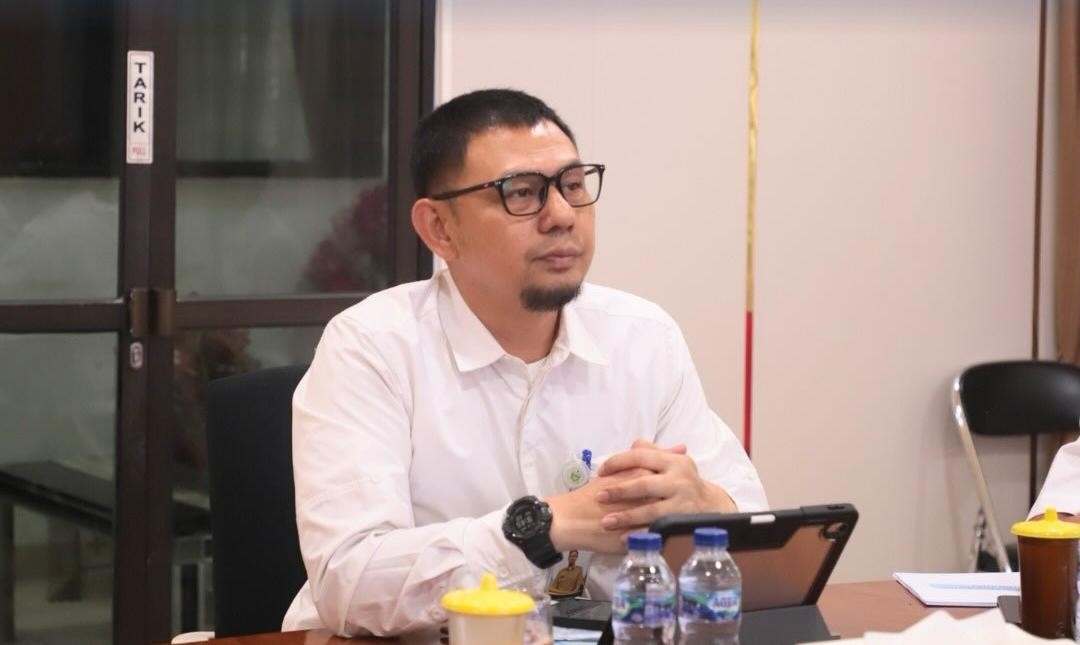 metrodeli/istimewa Kepala Dinas Pertanian dan Ketahanan Pangan Provinsi Sumut Fariz Haholongan Hutagalung.
