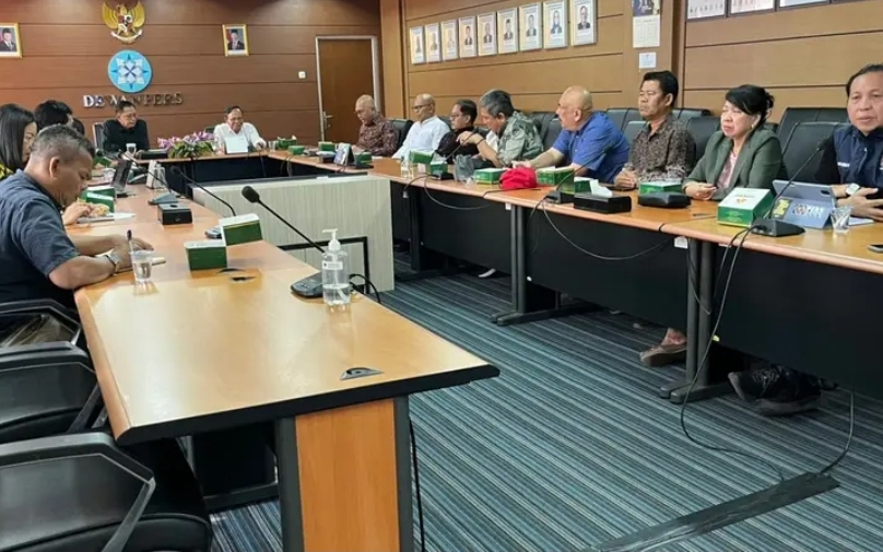 metrodeli/istimewa HPN 2026 : Pertemuan antara Dewan Pers dan Pengurus Pusat PWI di Jakarta, Rabu 2 September 2026 yang secara khusus membahas penyelenggaraan HPN dan wacana perubahan tata kelolanya.