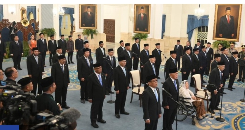 metrodeli/istimewa WANTIMPRES: Presiden Prabowo Subianto melantik anggota Dewan Pertimbangan Presiden (Wantimpres) di Istana Negara, Jakarta, Jumat 2 Oktober 2026. Prosesi kemudian dilanjutkan dengan pembacaan keputusan Presiden mengenai pengangkatan anggota Wantimpres.  ANTARA FOTO/Bayu Pratama S