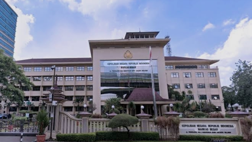 metrodeli/istimewa Gedung Mabes Polri