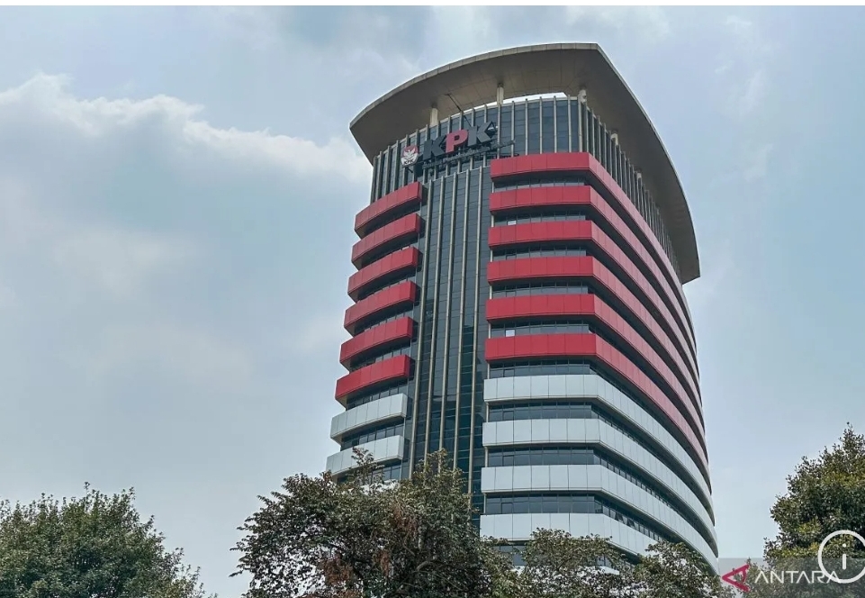 metrodeli/istimewa Gedung Merah Putih Komisi Pemberantasan Korupsi di Jakarta, Selasa 13 Oktober 2026. (ANTARA/Rio Feisal)